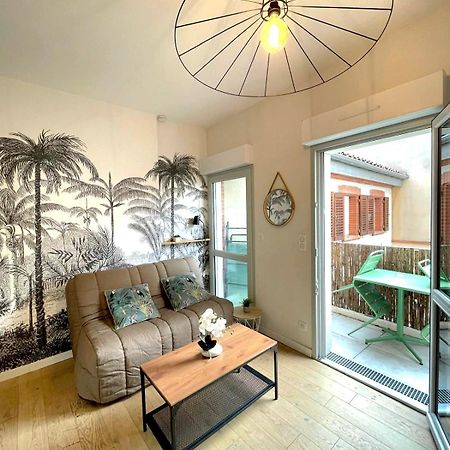 Studio Chic & Balcon - Hypercentre - Gare - Metro Toulouse Exteriör bild