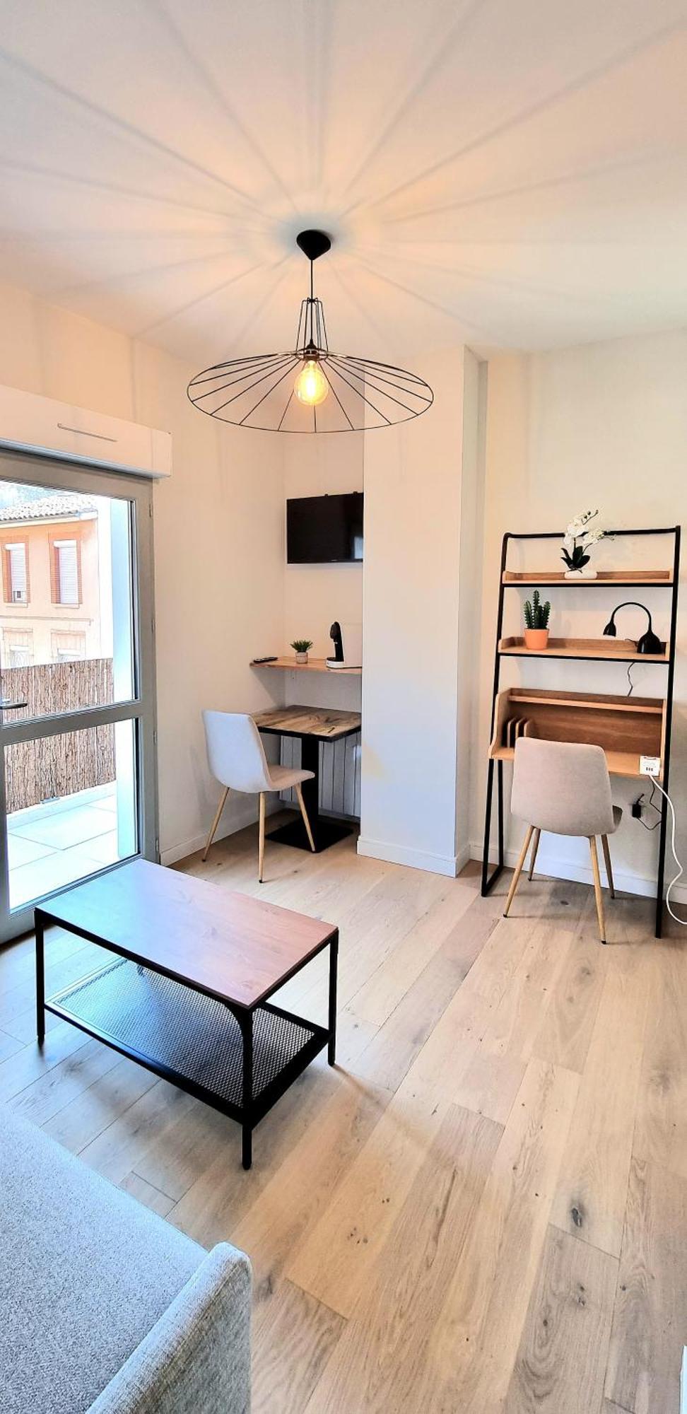 Studio Chic & Balcon - Hypercentre - Gare - Metro Toulouse Exteriör bild