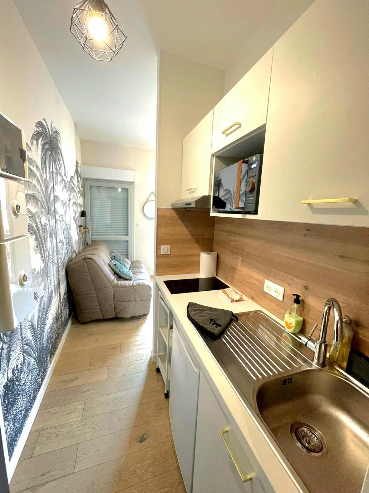Studio Chic & Balcon - Hypercentre - Gare - Metro Toulouse Exteriör bild